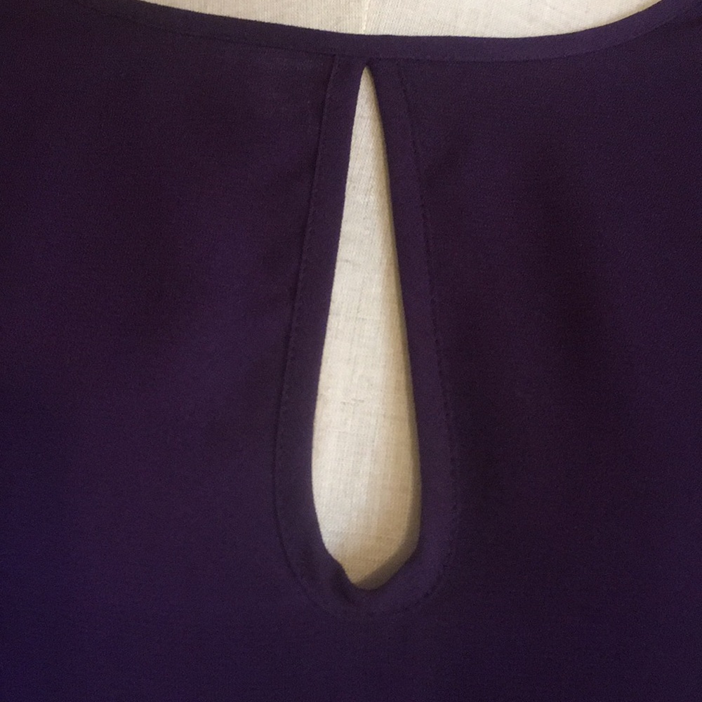 Beautiful GLAM brand dress in beautiful purple - Picture 4 of 7